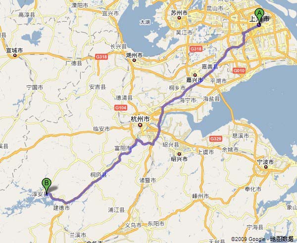 上海到千岛湖怎么走_上海到千岛湖旅游_上海到千岛湖自驾游_千岛湖
