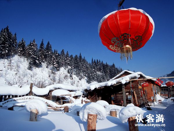 雪乡旅游